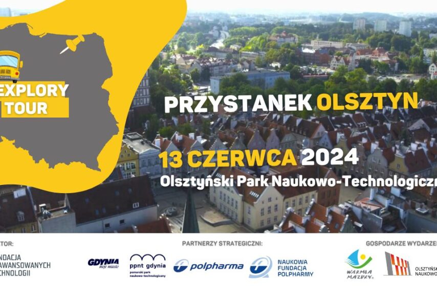 Przystanek Explory w Olsztynie