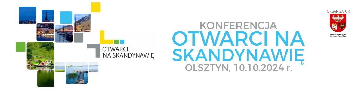 Formularz zgłoszeniowy Otwarci na Skandynawię 2024 / Application form Open to Scandinavia 2024