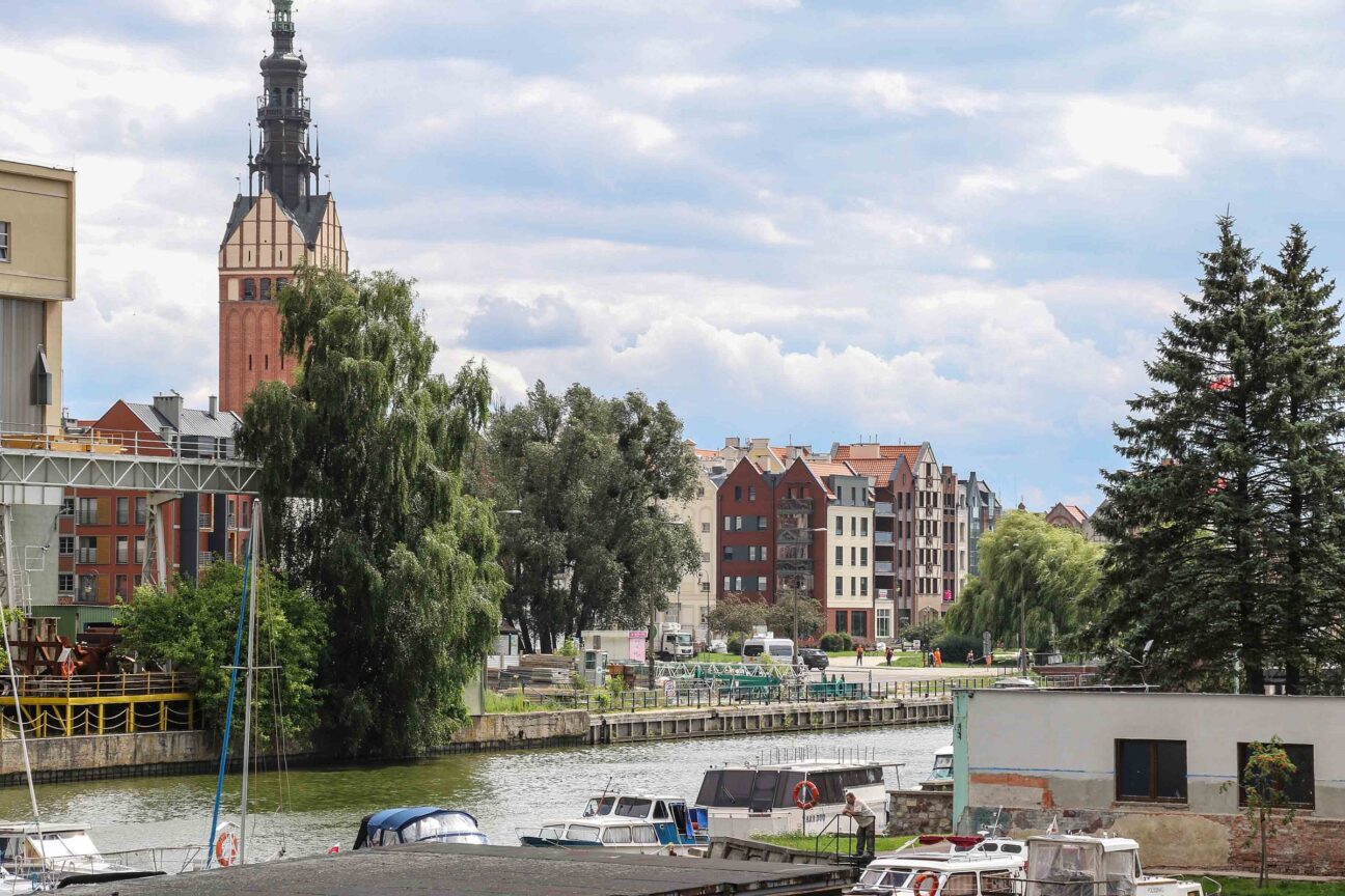 Zielone światło dla pogłębienia toru wodnego do portu w Elblągu