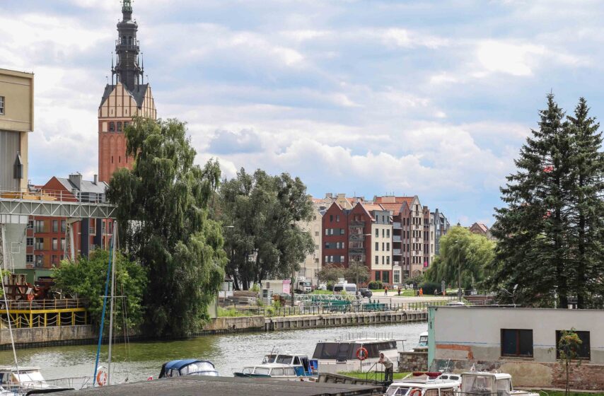 Zielone światło dla pogłębienia toru wodnego do portu w Elblągu