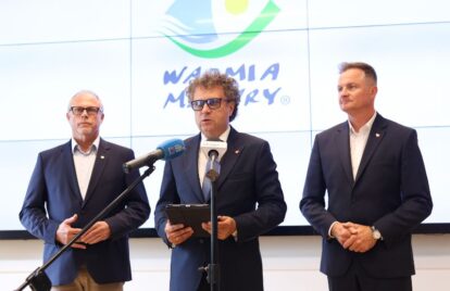 Marszałek, minister funduszy i samorządowcy o dalszym rozwoju regionu