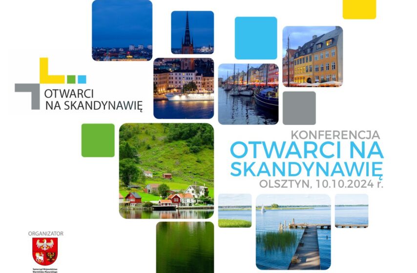 „Otwarci na Skandynawię” – zarejestruj się i weź udział w bezpłatnym wydarzeniu!