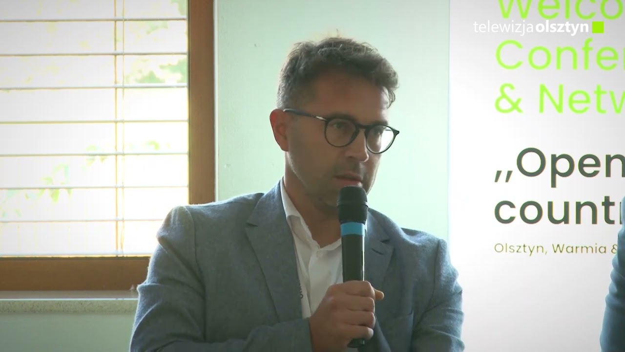 Otwarci na kraje DACHL – konferencja w ramach projektu „Promocja gospodarcza Warmii i Mazur 2024+”