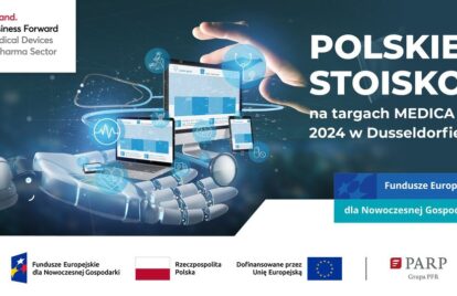 Polskie stoisko na targach MEDICA 2024 w Dusseldorfie – zaproszenie dla przedsiębiorców