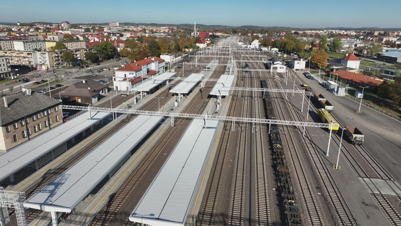 Nowoczesna stacja kolejowa w Ełku dzięki Rail Baltica