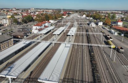 Nowoczesna stacja kolejowa w Ełku dzięki Rail Baltica