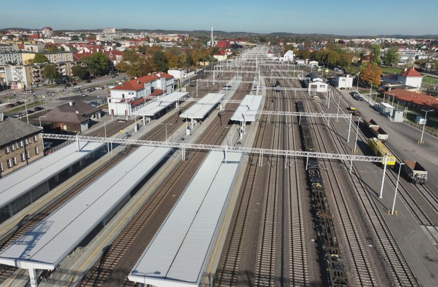 Nowoczesna stacja kolejowa w Ełku dzięki Rail Baltica