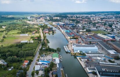 Elbląg stara się o pieniądze na port. W grze 190 mln zł