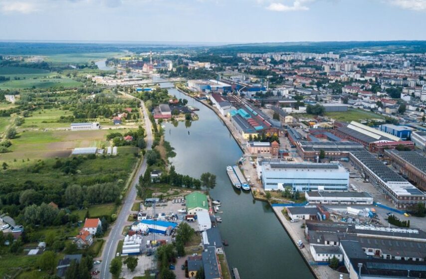 Elbląg stara się o pieniądze na port. W grze 190 mln zł