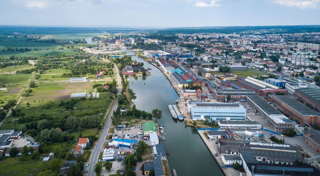 Elbląg stara się o pieniądze na port. W grze 190 mln zł