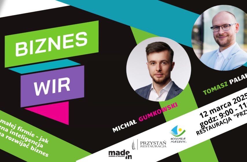 BIZNES WIR: AI w małej firmie – jak sztuczna inteligencja pomaga rozwijać biznes