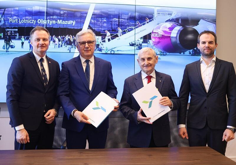 Nowe partnerstwo Portu Lotniczego Olsztyn-Mazury z firmą OPEGIEKA