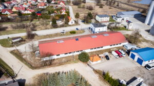 Nidzica hala Boczna