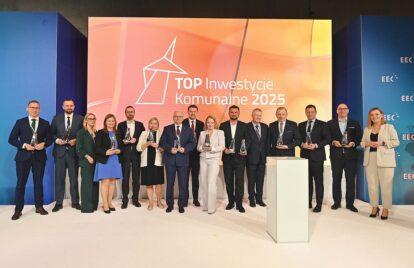 Olsztyn wyróżniony w konkursie Top Inwestycje Komunalne 2025