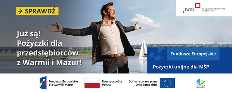 Rozwój, cyfryzacja, rozwiązania ekologiczne – teraz dostępne dla przedsiębiorców z Warmii i Mazur