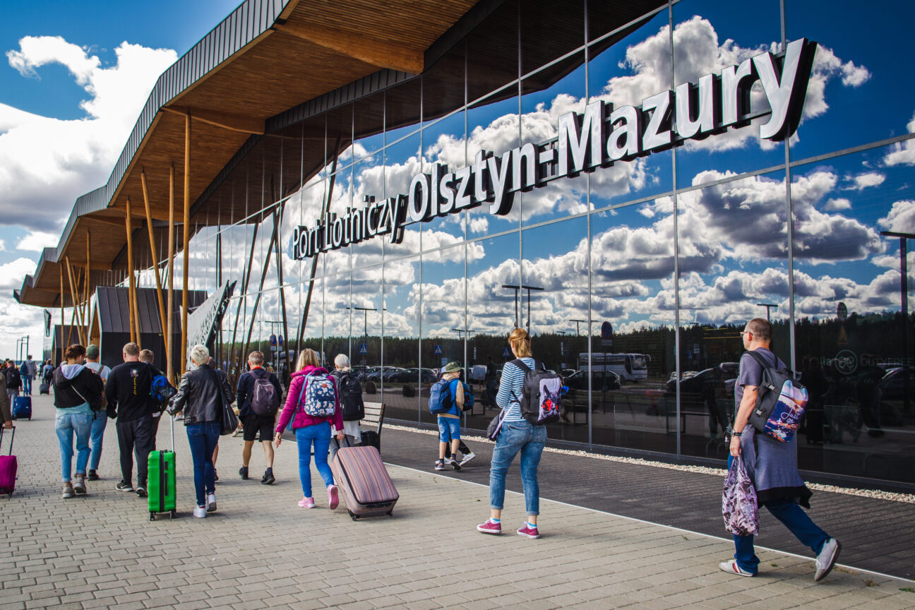 Port Lotniczy Olsztyn-Mazury – udany start sezonu letniego