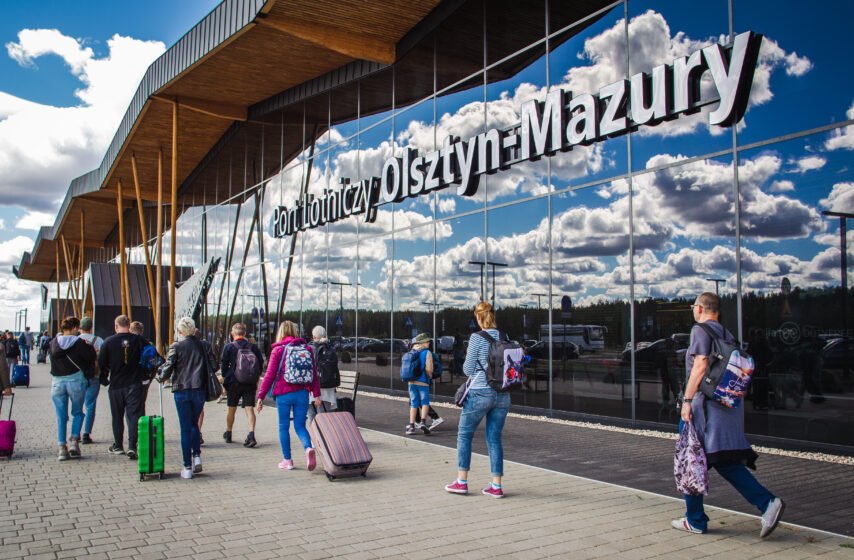 Port Lotniczy Olsztyn-Mazury – udany start sezonu letniego