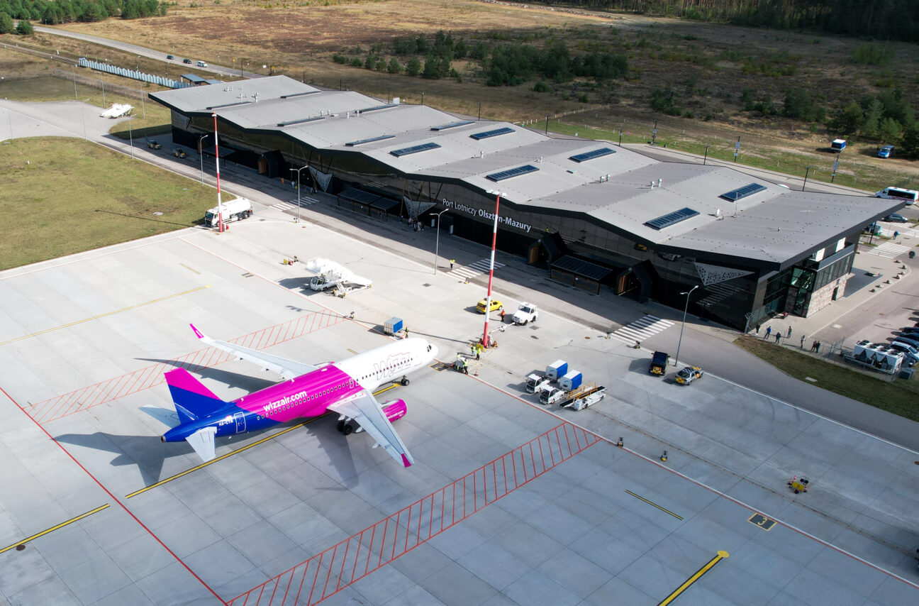 Wizz Air znów połączy Port Lotniczy Olsztyn-Mazury z Dortmundem