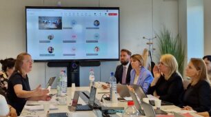 Spotkanie w Brukseli w ramach projektu „Regio-Silience”