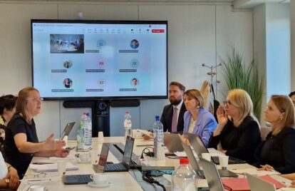 Spotkanie w Brukseli w ramach projektu „Regio-Silience”
