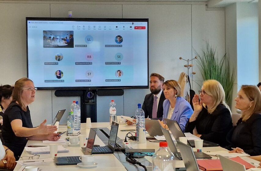 Spotkanie w Brukseli w ramach projektu „Regio-Silience”
