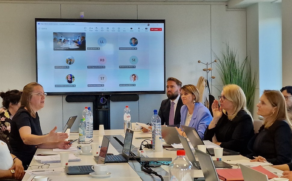 Spotkanie w Brukseli w ramach projektu „Regio-Silience”