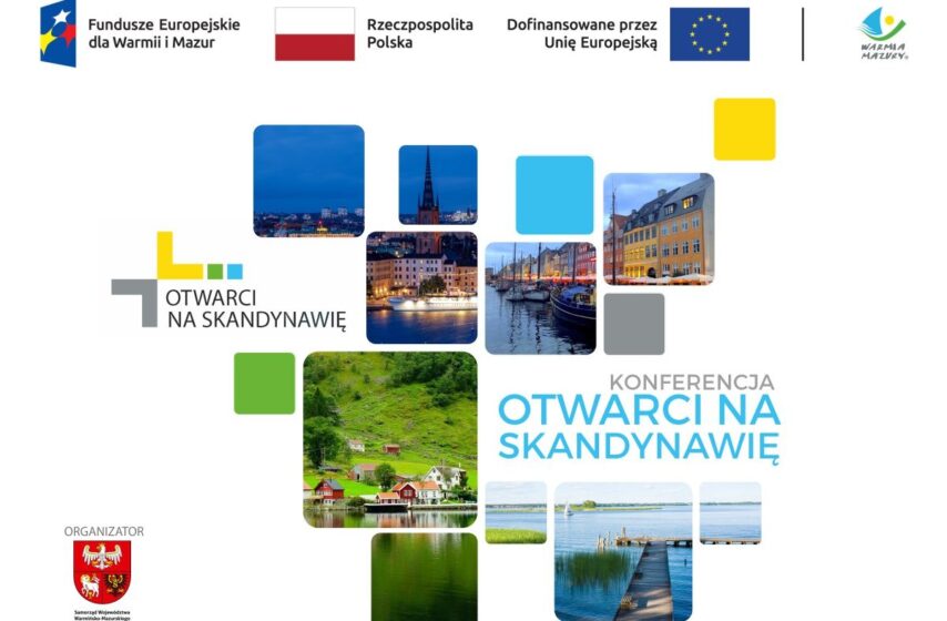Save the date! „Otwarci na Skandynawię” – 30 października 2025 r., Olsztyn