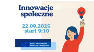 Webinarium „Innowacje społeczne”