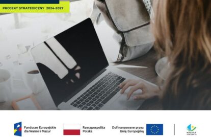 Warmia i Mazury inwestują w cyfrową przyszłość. Rusza rekrutacja uczestników w ramach projektu „Tysiąc sto jeden kompetencji cyfrowych”
