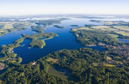 Inwestycje warte ponad 80 mln zł na Wielkich Jeziorach Mazurskich