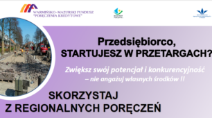 Nowy projekt dla MŚP z Warmii i Mazur – poręczenia należytego wykonania umowy