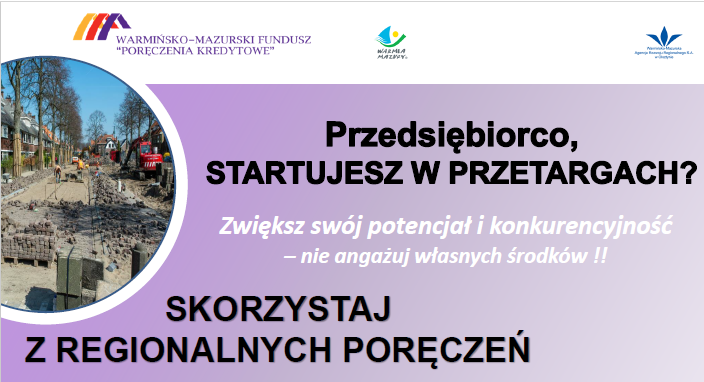 Nowy projekt dla MŚP z Warmii i Mazur – poręczenia należytego wykonania umowy