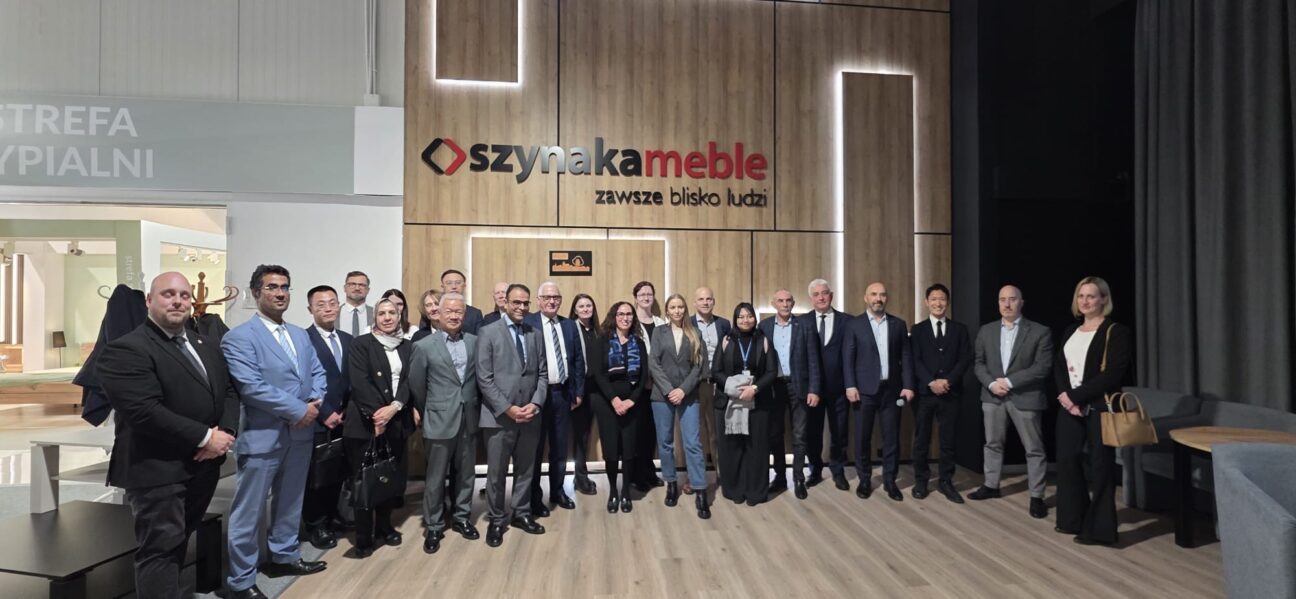 Wizyta radców handlowych ambasad w regionie Warmii i Mazur
