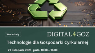 PARP4digital: Technologie dla Gospodarki Cyrkularnej – praktyczne warsztaty dla firm i innowatorów