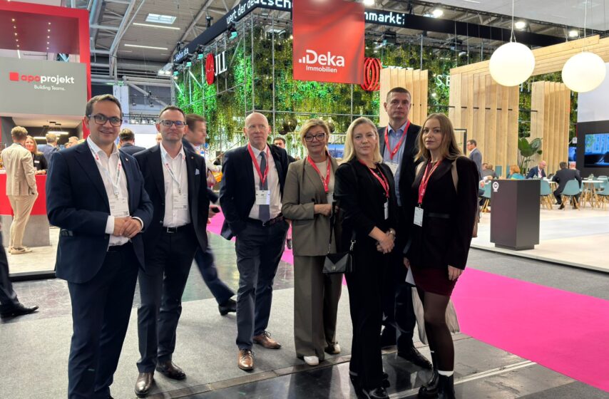 Warmia i Mazury na targach Expo Real w Monachium