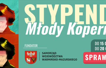 Stypendium „Młody Kopernik”