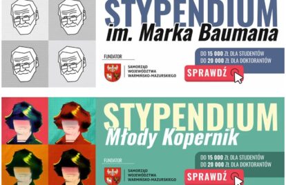 Zainwestuj w swoje pasje i przyszłość – stypendia dla studentów z Warmii i Mazur