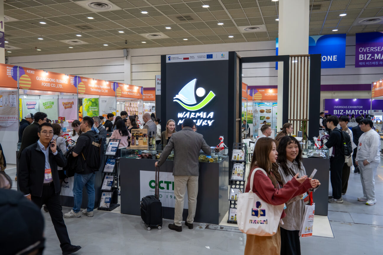 Warmia i Mazury w Seulu. Polska jakość na koreańskim rynku spożywczym