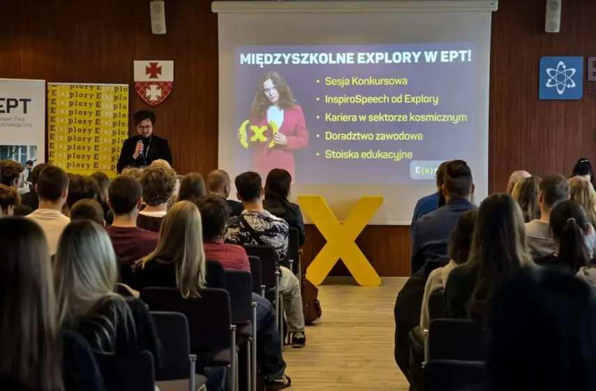 W Elblągu odbył się pierwszy w Polsce Międzyszkolny Konkurs Explory