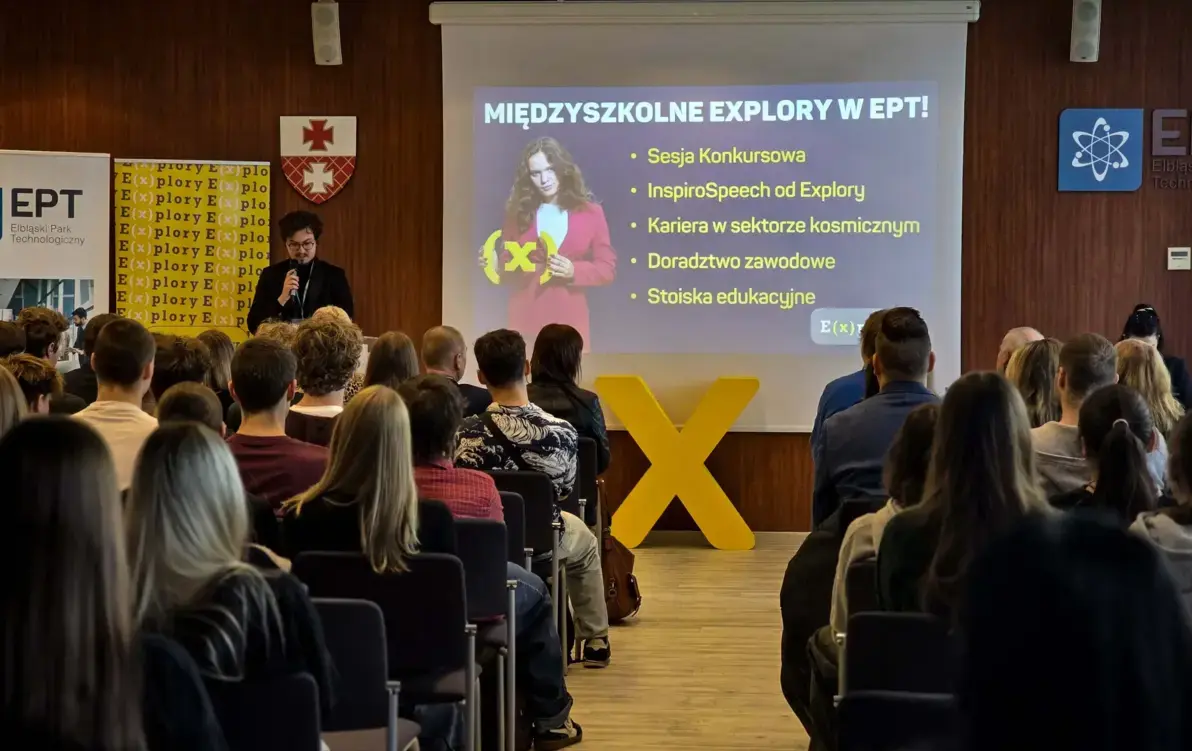 W Elblągu odbył się pierwszy w Polsce Międzyszkolny Konkurs Explory