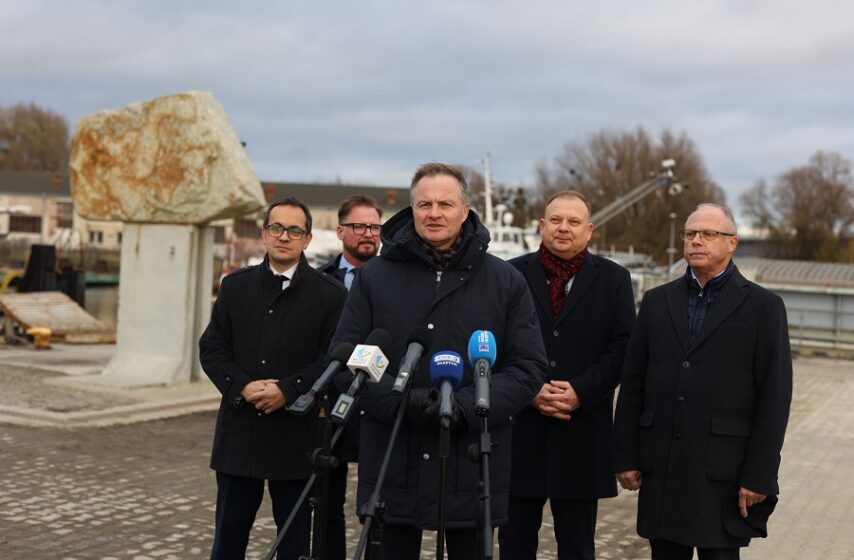 Zielone światło dla rozwoju Portu Morskiego w Elblągu – KE zgadza się na wykorzystanie 38 mln euro