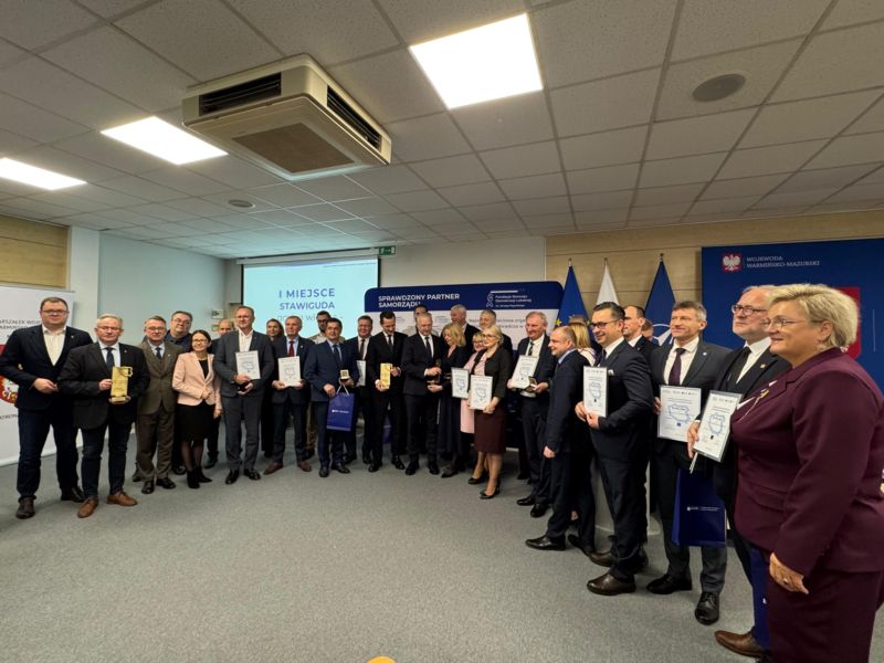 Znamy wyniki tegorocznego Rankingu Gmin Województwa Warmińsko-Mazurskiego