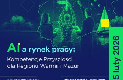 AI a rynek pracy. Kompetencje Przyszłości dla Regionu Warmii i Mazur