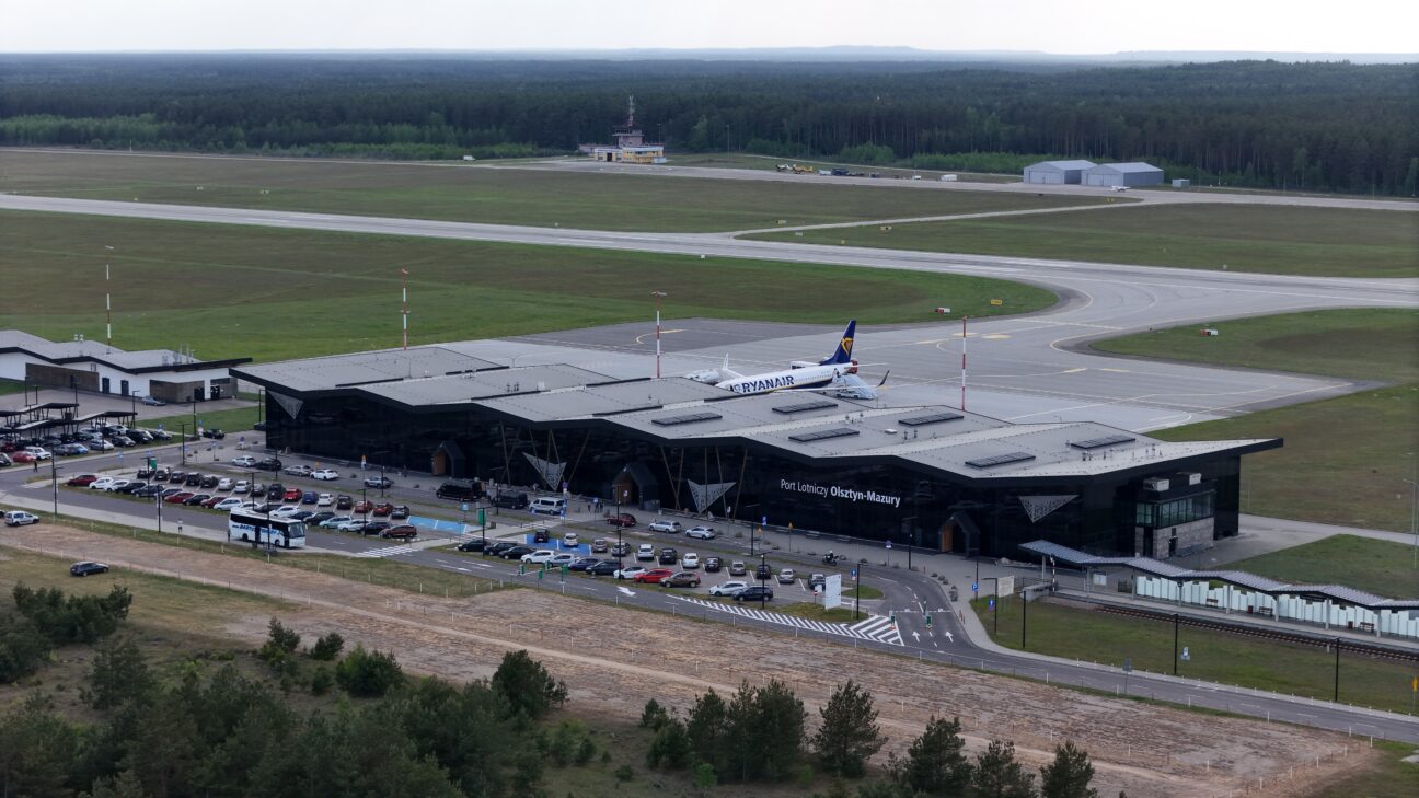 Innowacyjny system Zdalnej Wieży Lotniskowej AFIS w Porcie Lotniczym Olsztyn-Mazury