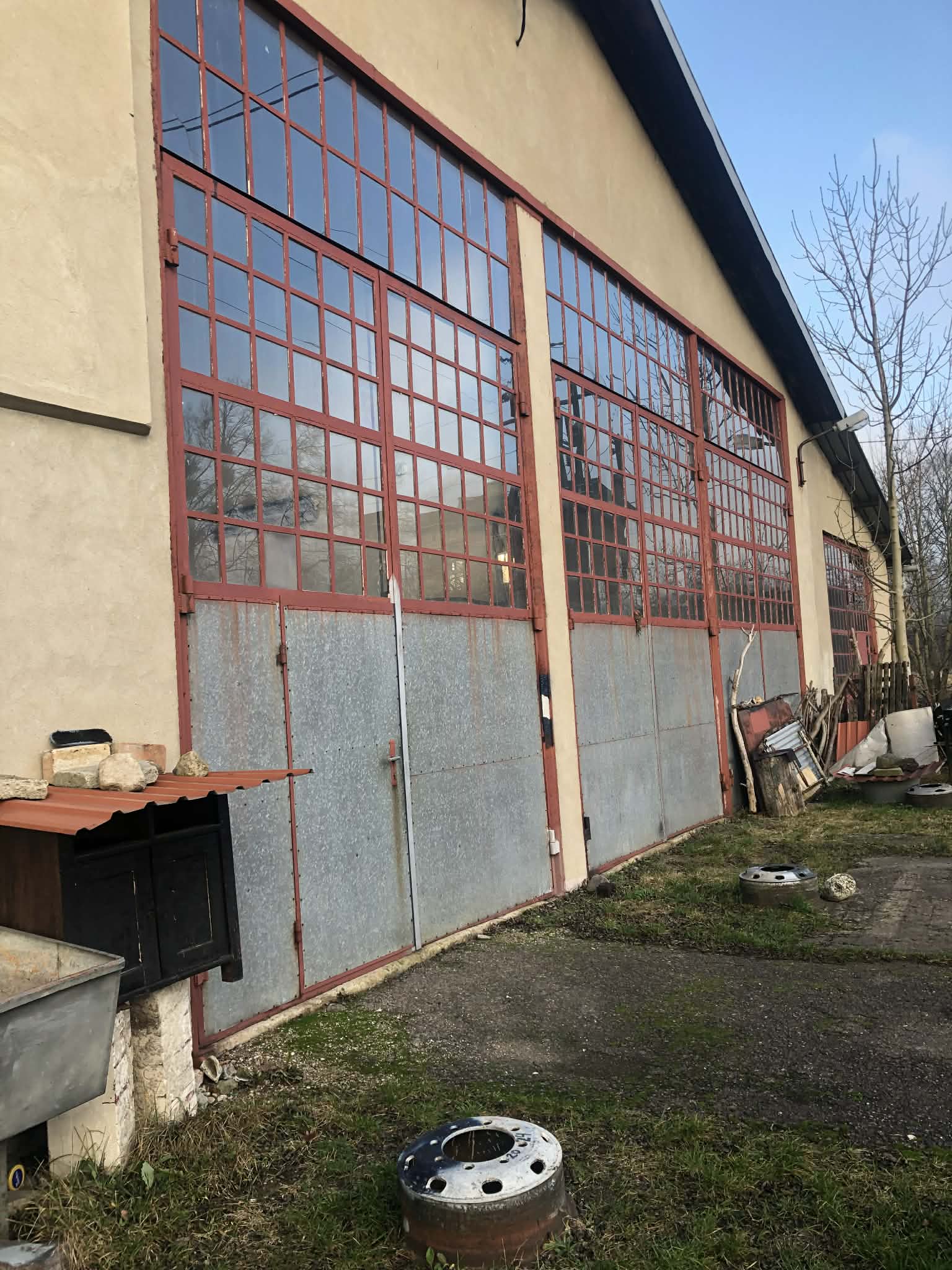 hala produkcyjna część wschodnia