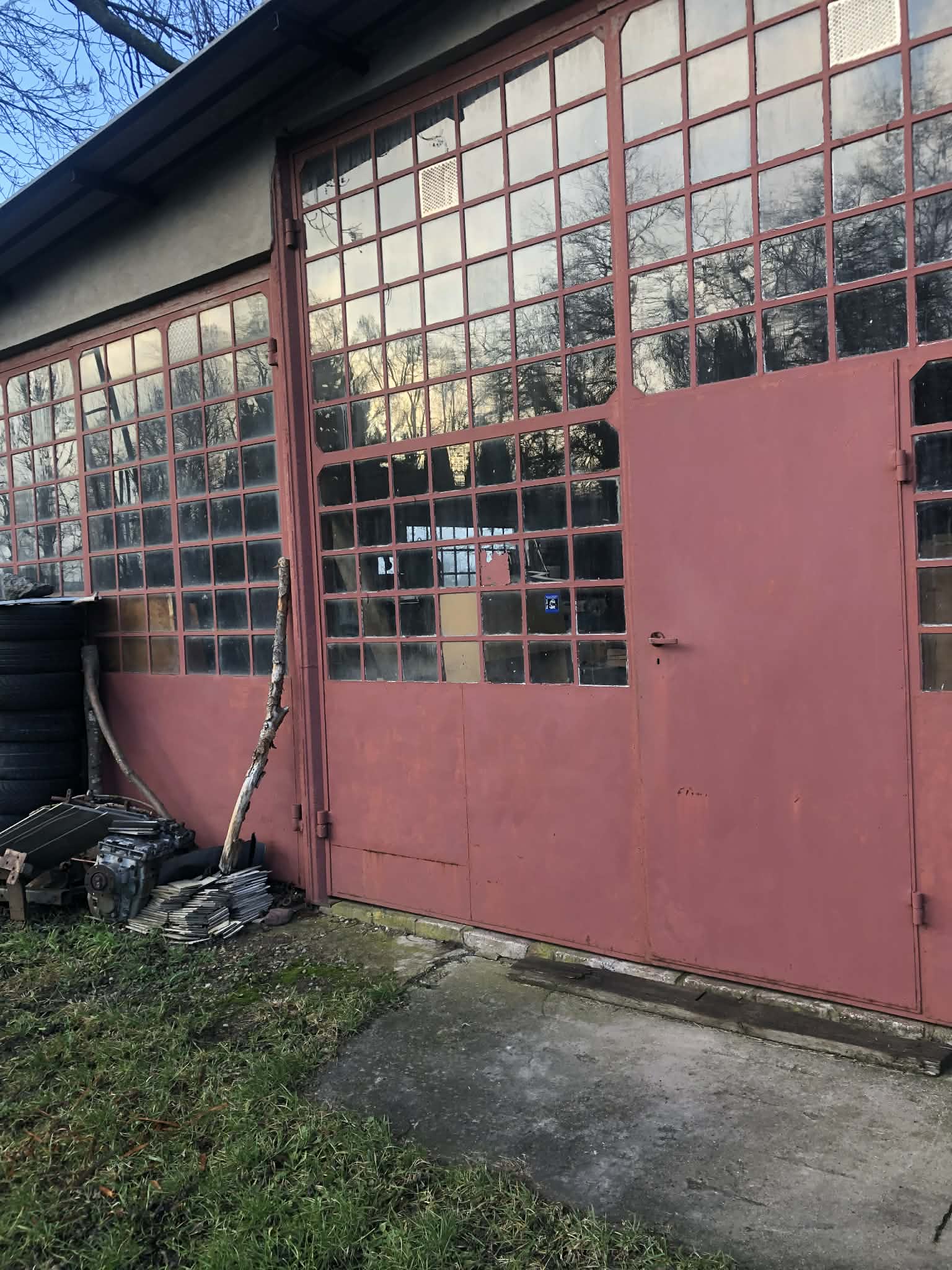 hala produkcyjna strona zachodnia