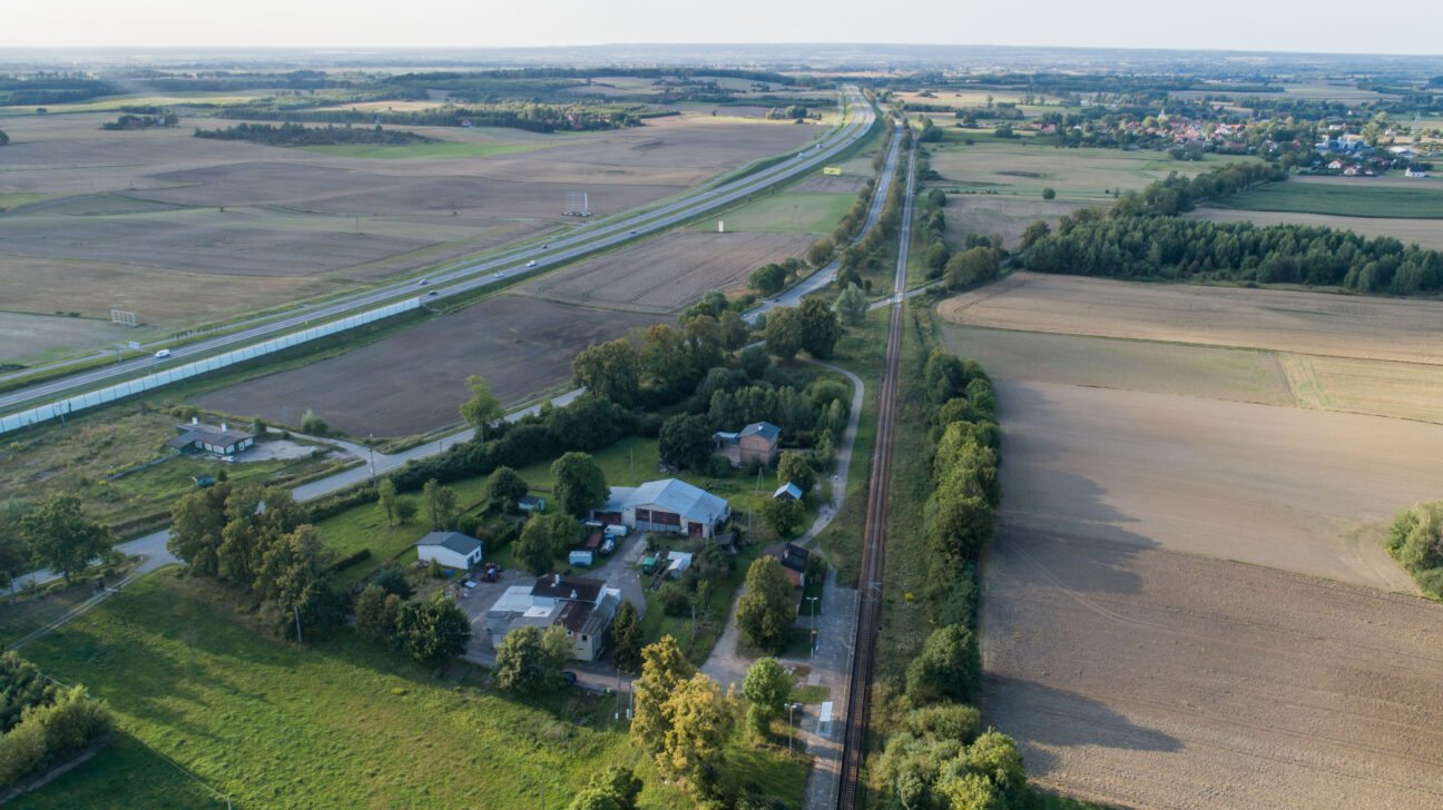 Zielonka Pasłęcka hala produkcyjna