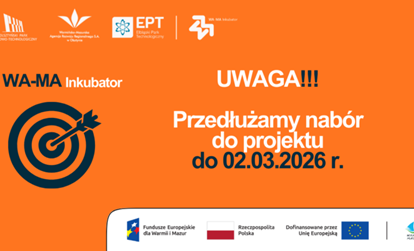 Nabór do WA-MA Inkubator przedłużony!