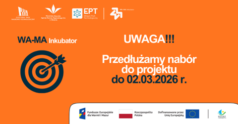 Nabór do WA-MA Inkubator przedłużony!