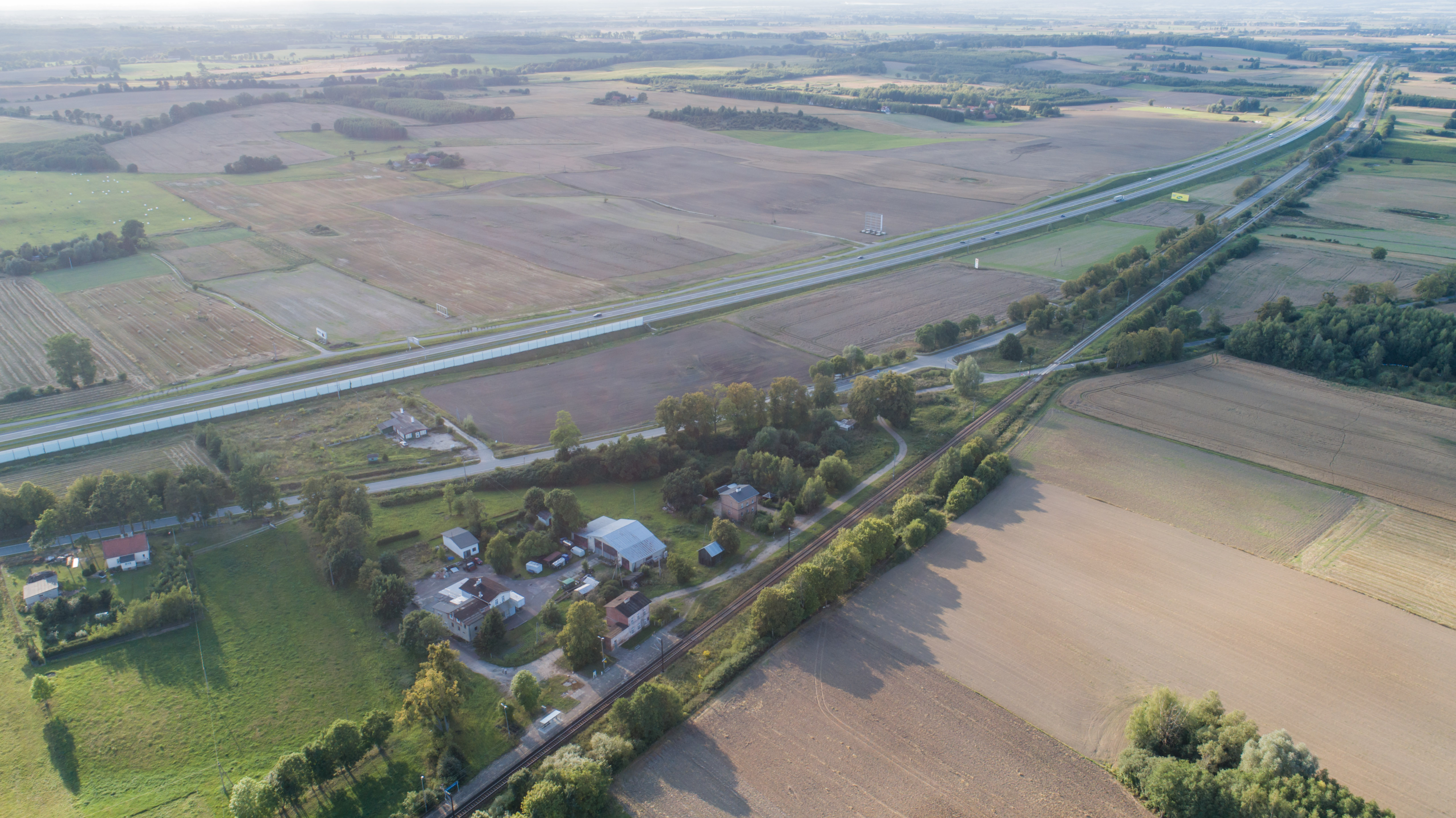 widokw kierunku Gdańska